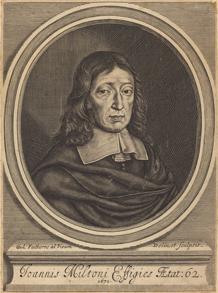 John Milton portrait