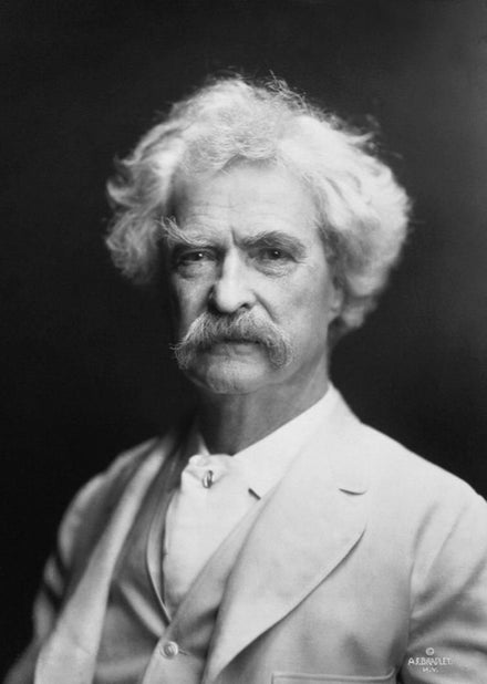 Mark Twain portrait