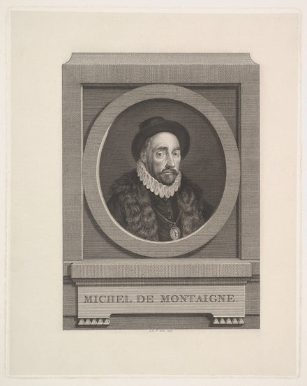 Michel de Montaigne portrait
