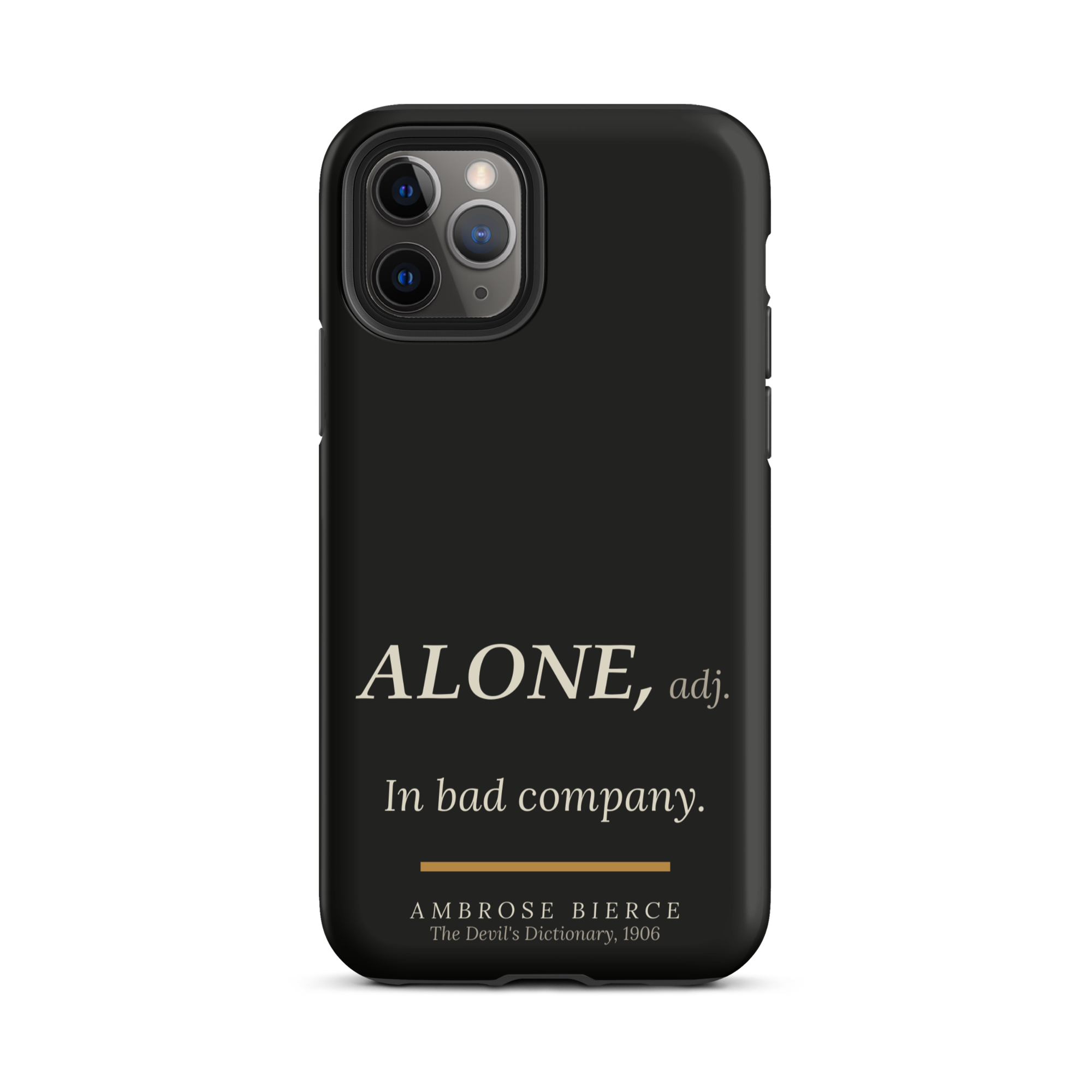 Bad Company Phone Case — Ambrose Bierce