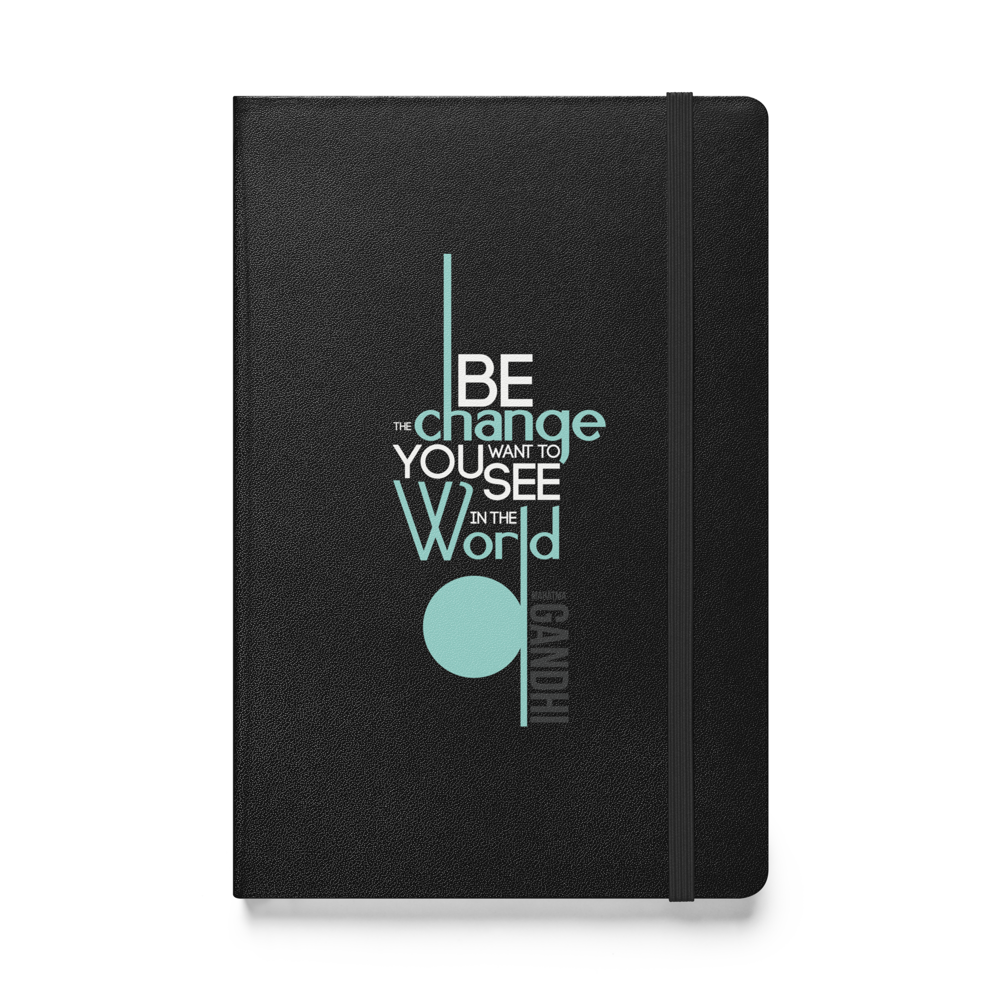 be the change journal-gandhi quote
