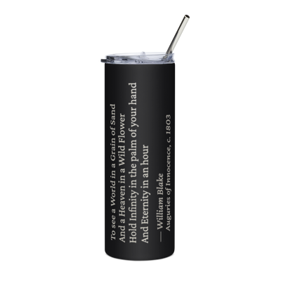 Grain of Sand — Blake Heretics Tumbler