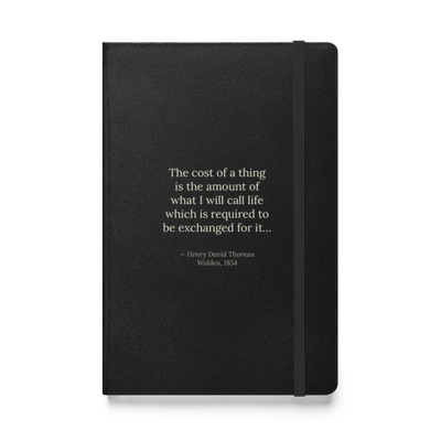 Cost of Living — Thoreau Walden Journal