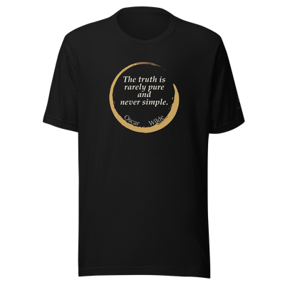 The Truth — Wilde Literary T-Shirt