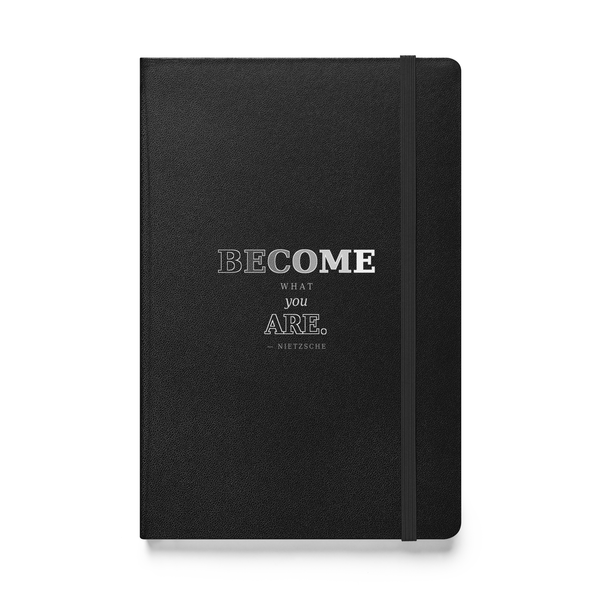 Uncovering Journal — Friedrich Nietzsche — BECOME what you ARE — Quoteiac Journal