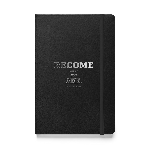 Uncovering Journal — Friedrich Nietzsche — BECOME what you ARE — Quoteiac Journal