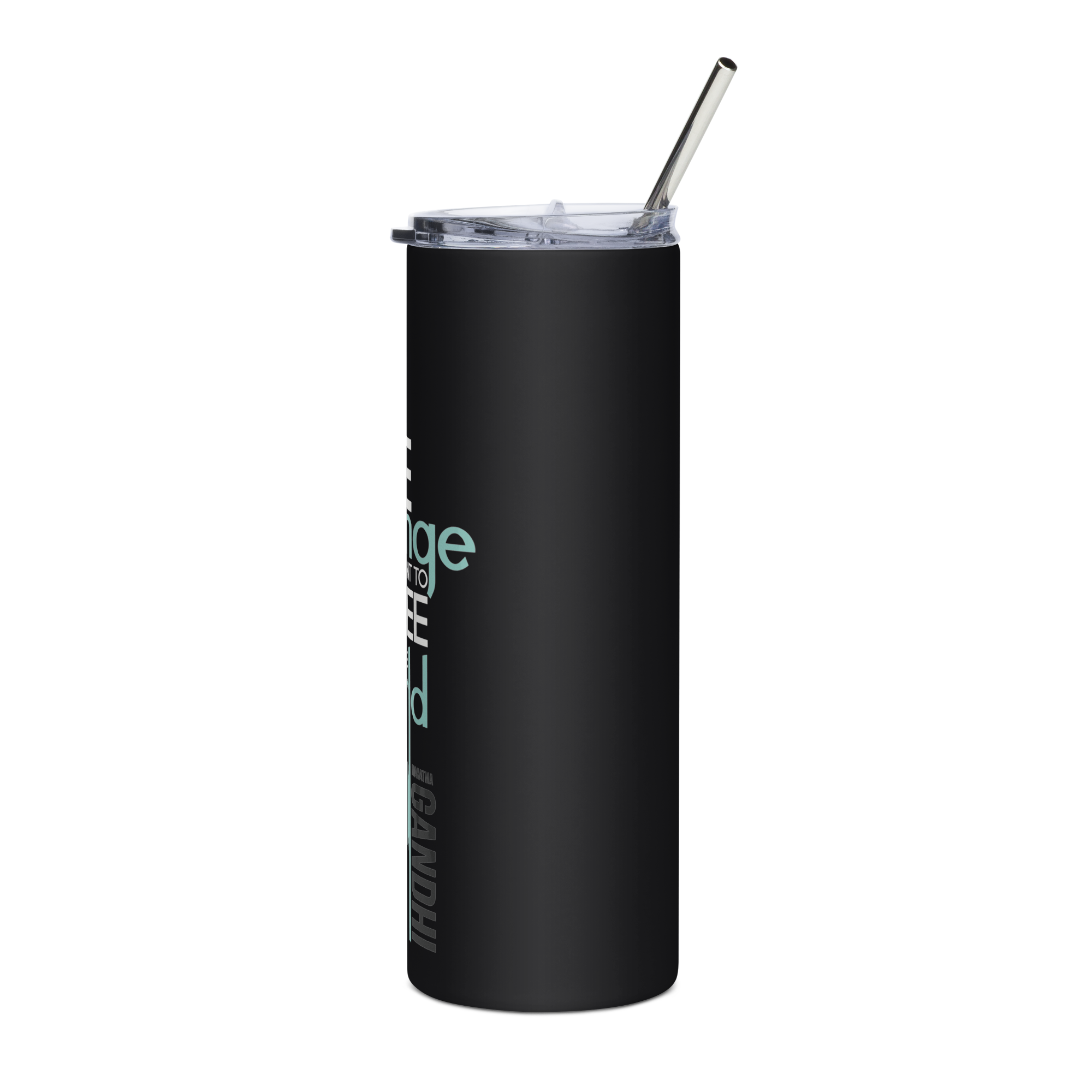 Gandhi quote apparel — literary aesthetic | Quoteiac
