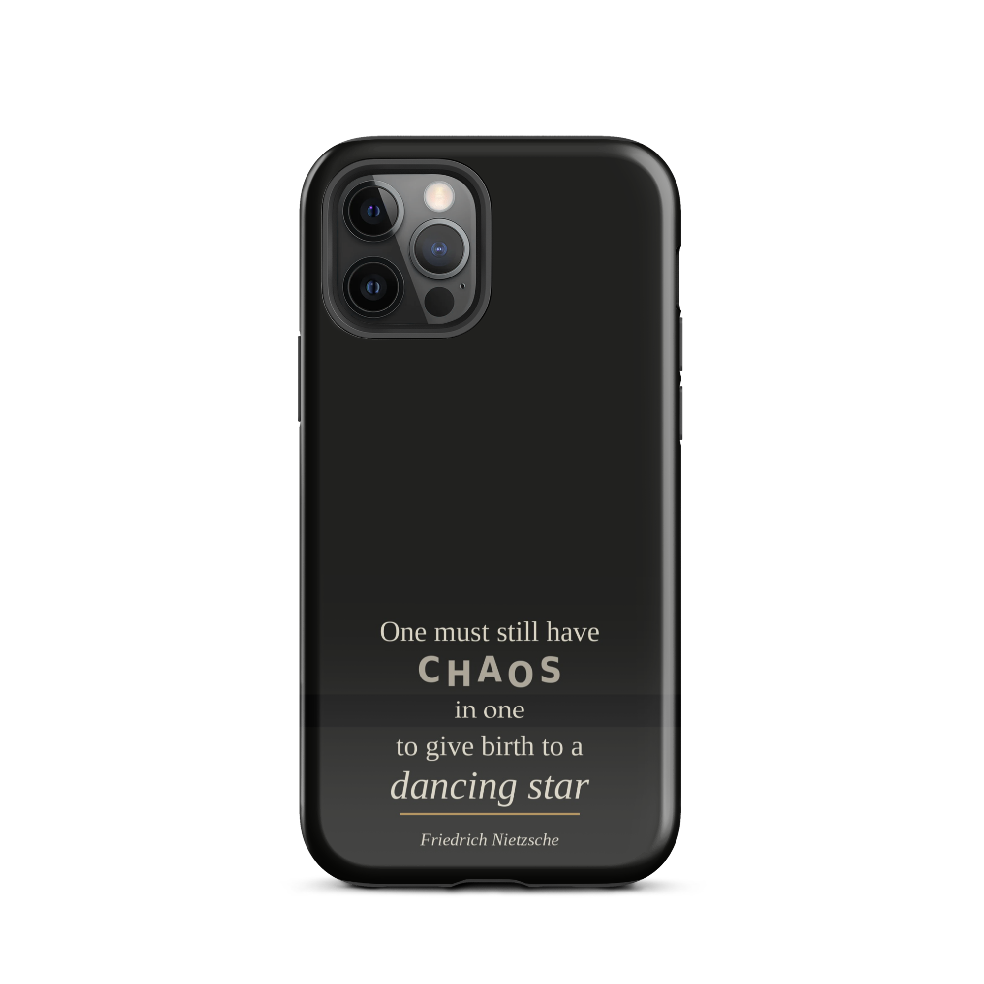 Dancing Star — Friedrich Nietzsche Phone Case