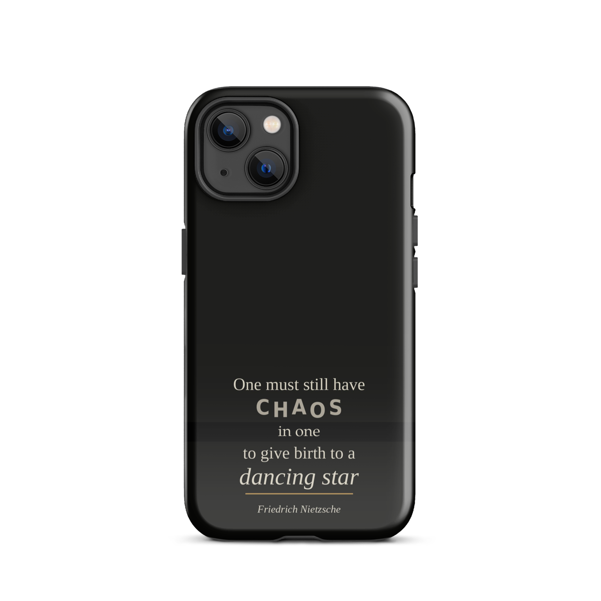 Dancing Star — Friedrich Nietzsche Phone Case
