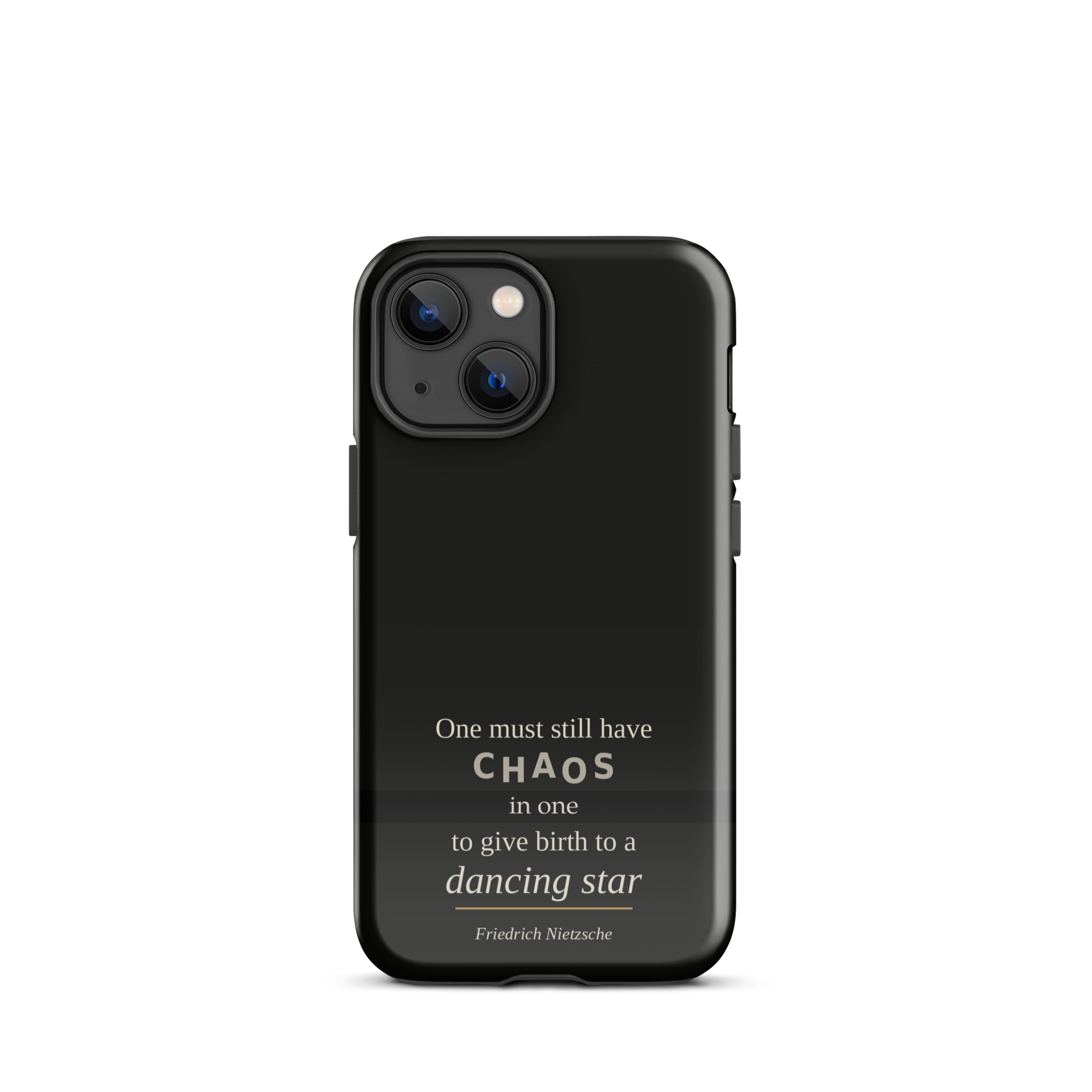 Dancing Star — Friedrich Nietzsche Phone Case