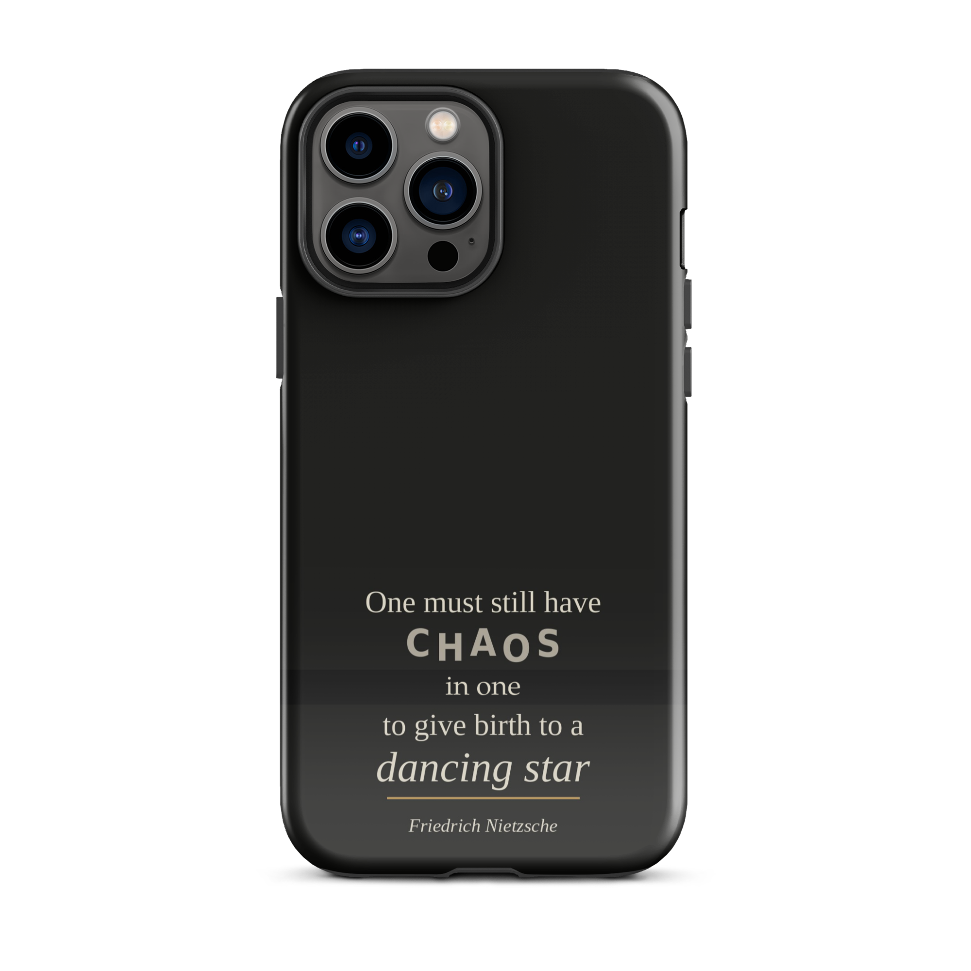 Dancing Star — Friedrich Nietzsche Phone Case