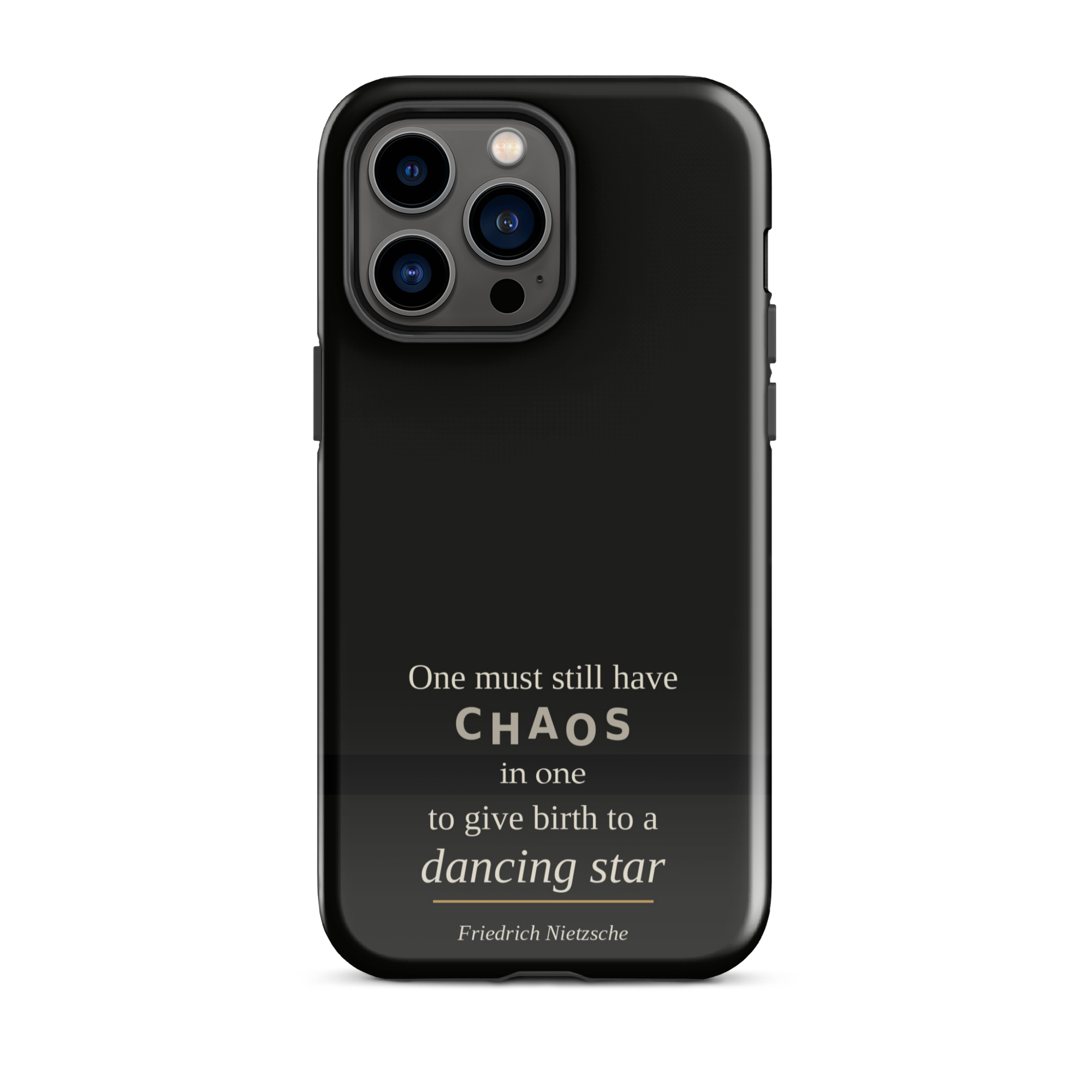 Dancing Star — Friedrich Nietzsche Phone Case