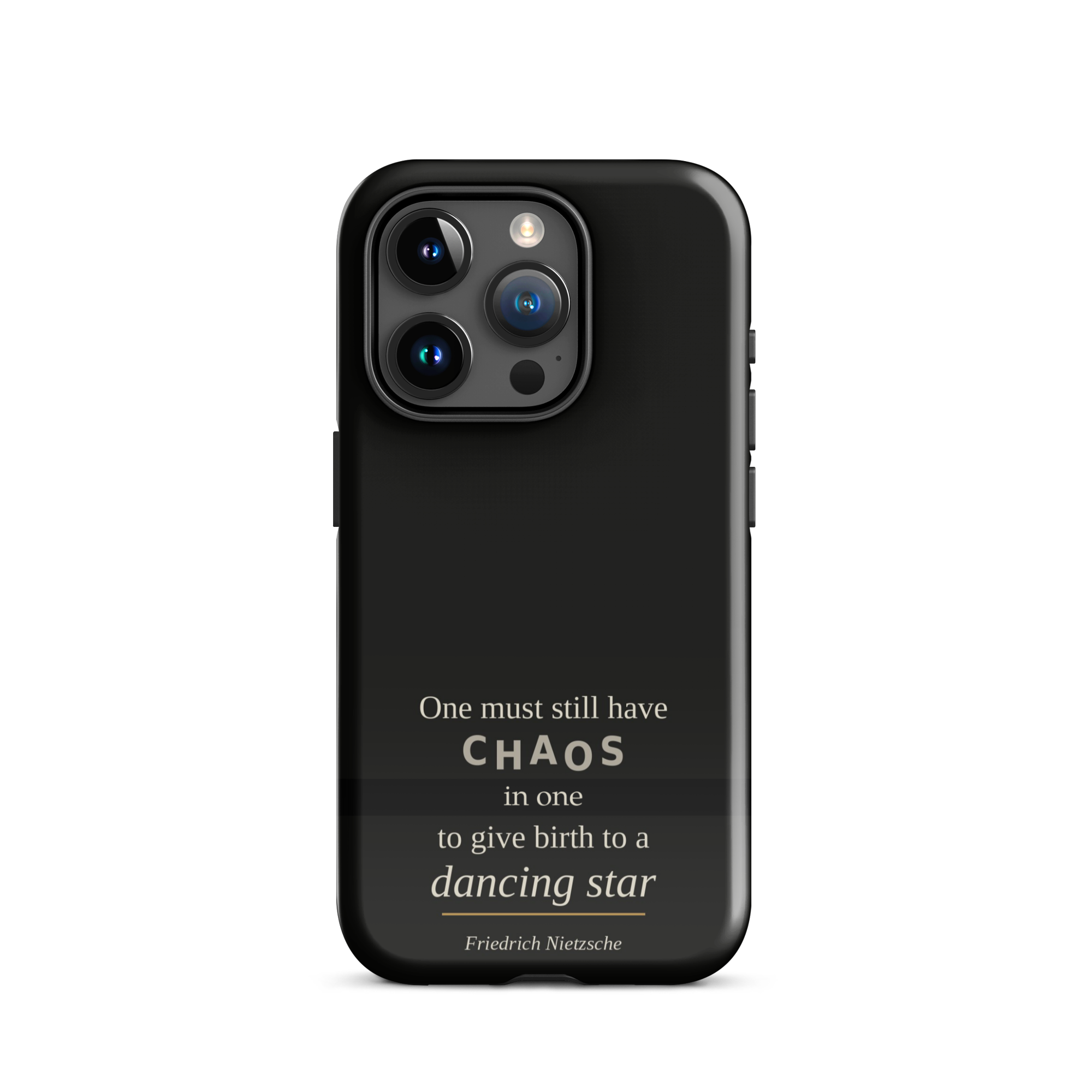 Dancing Star — Friedrich Nietzsche Phone Case