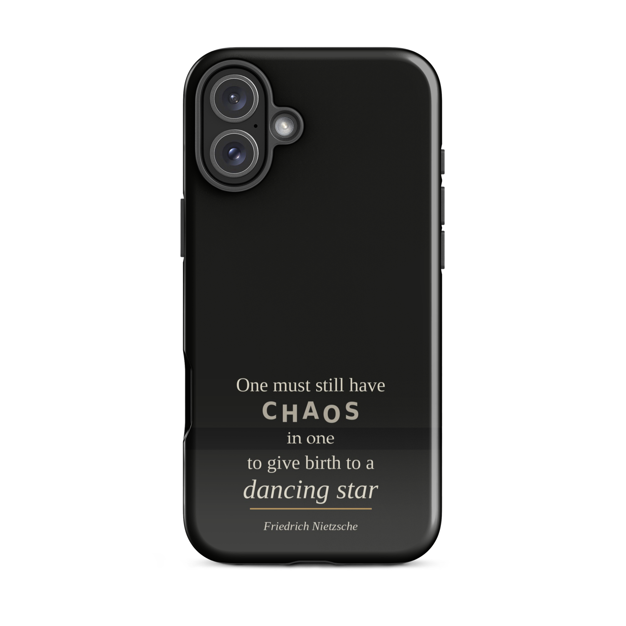 Dancing Star — Friedrich Nietzsche Phone Case