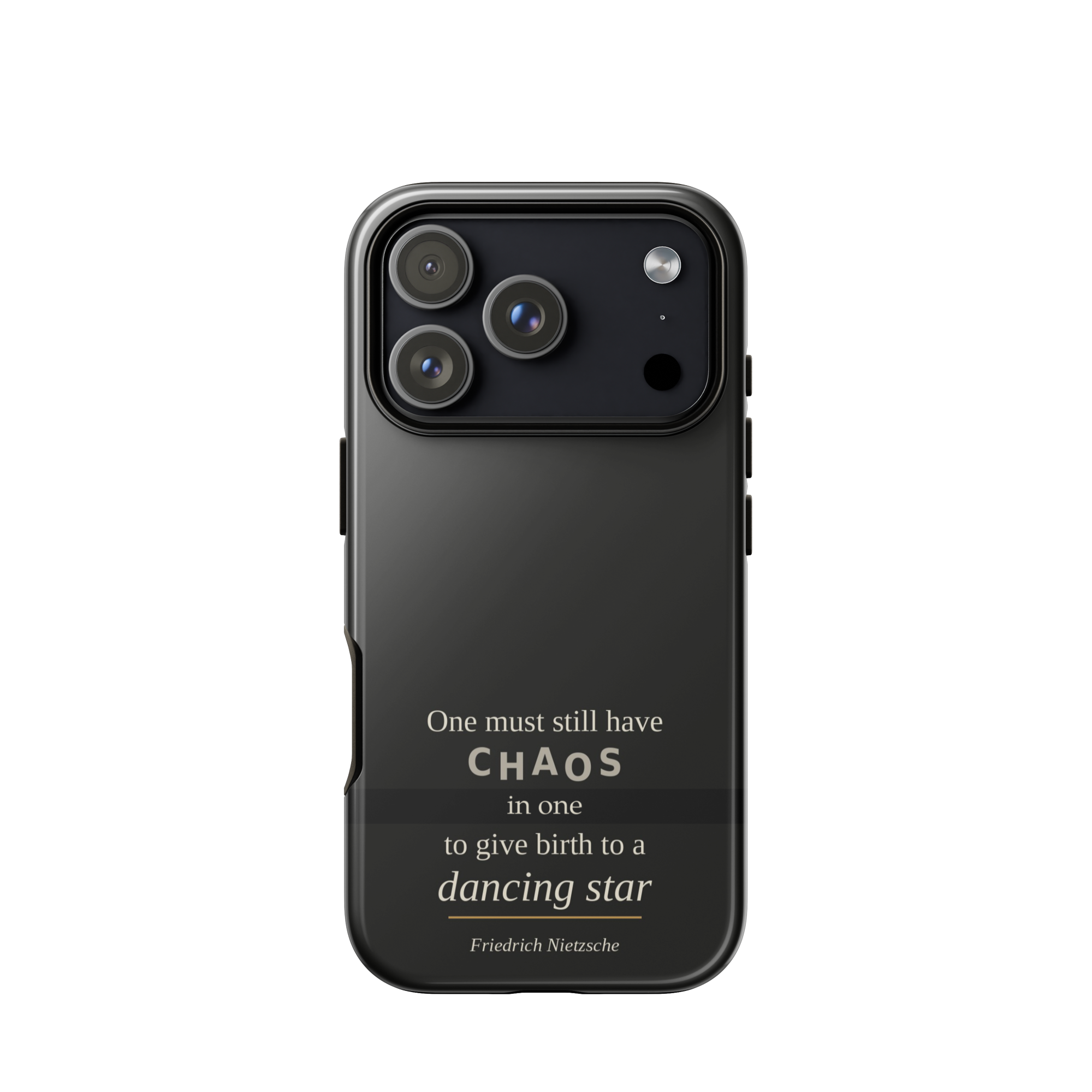 Dancing Star — Friedrich Nietzsche Phone Case