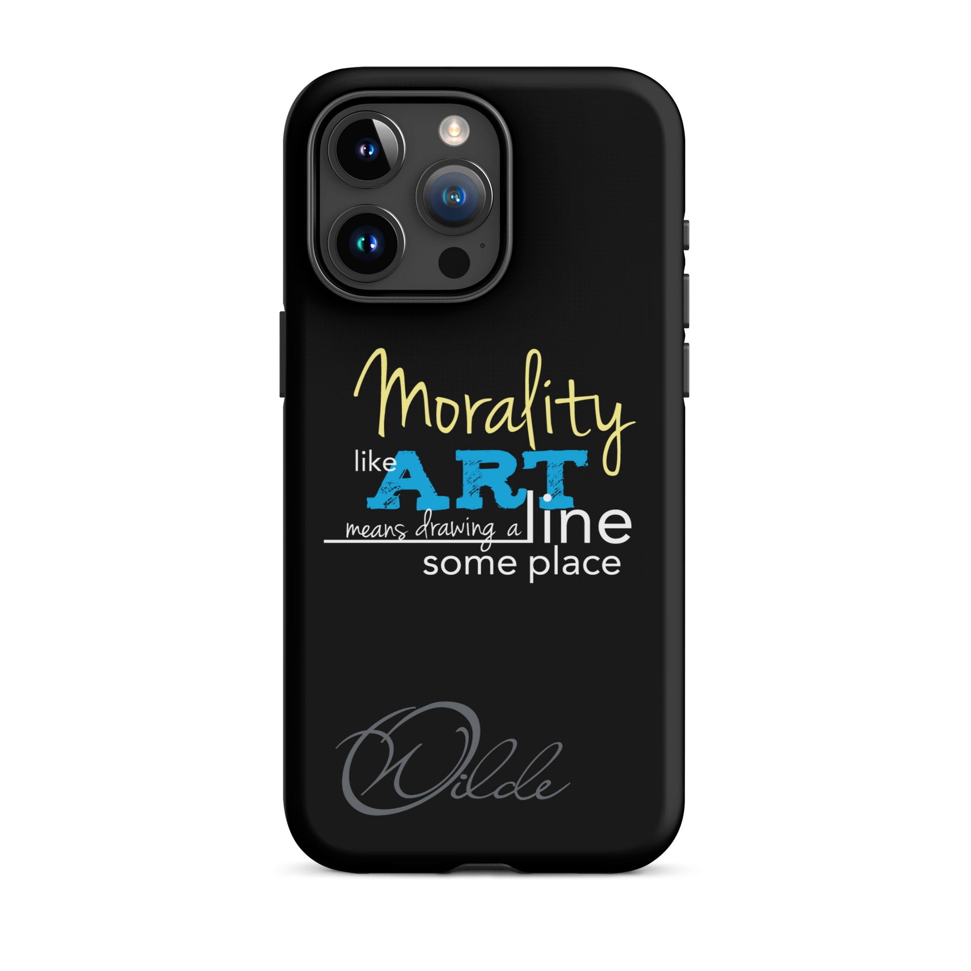 iphone case oscar wilde quote