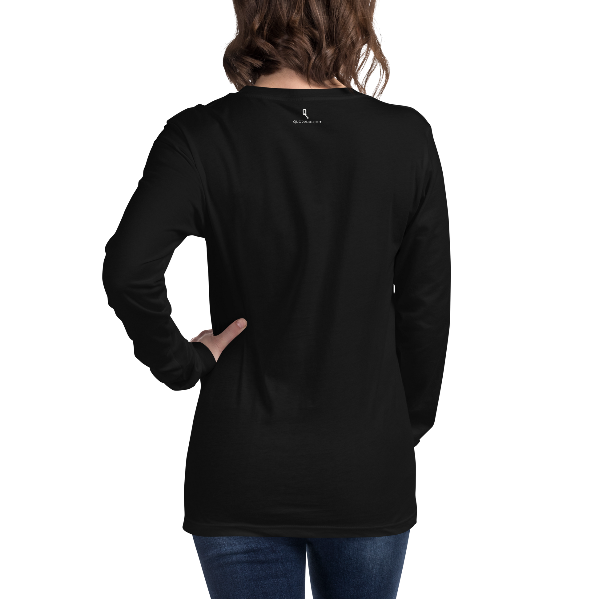 long sleeve t-shirt back print