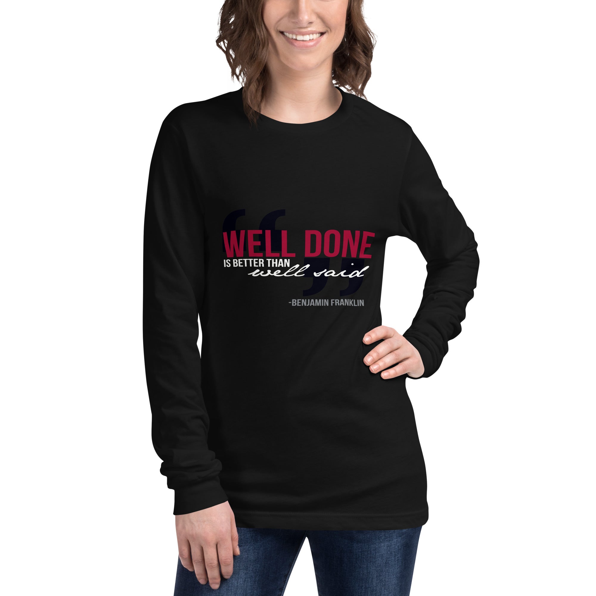 Well fashion done t shirt