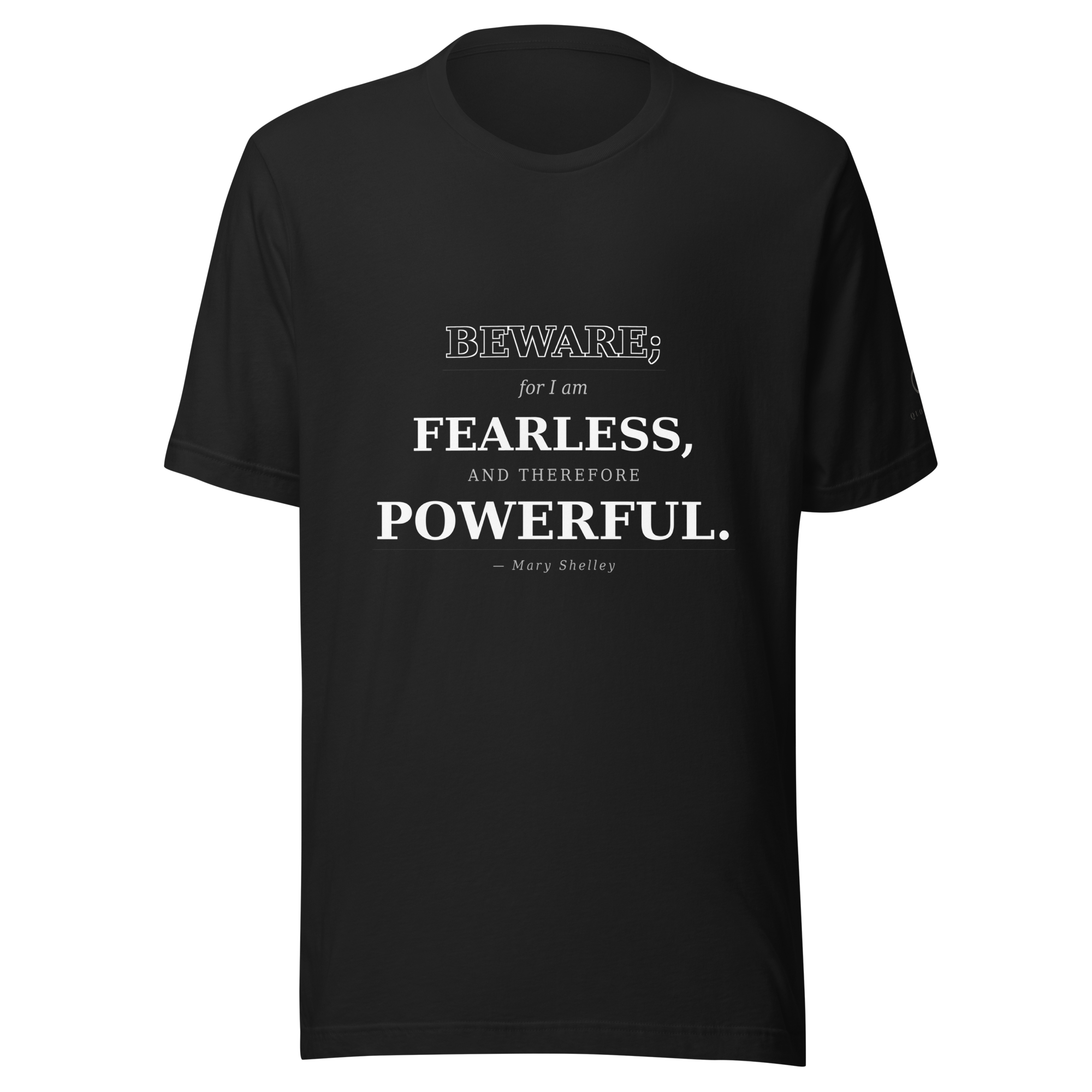 Therefore Tee — Quoteiac literary quote T-Shirt