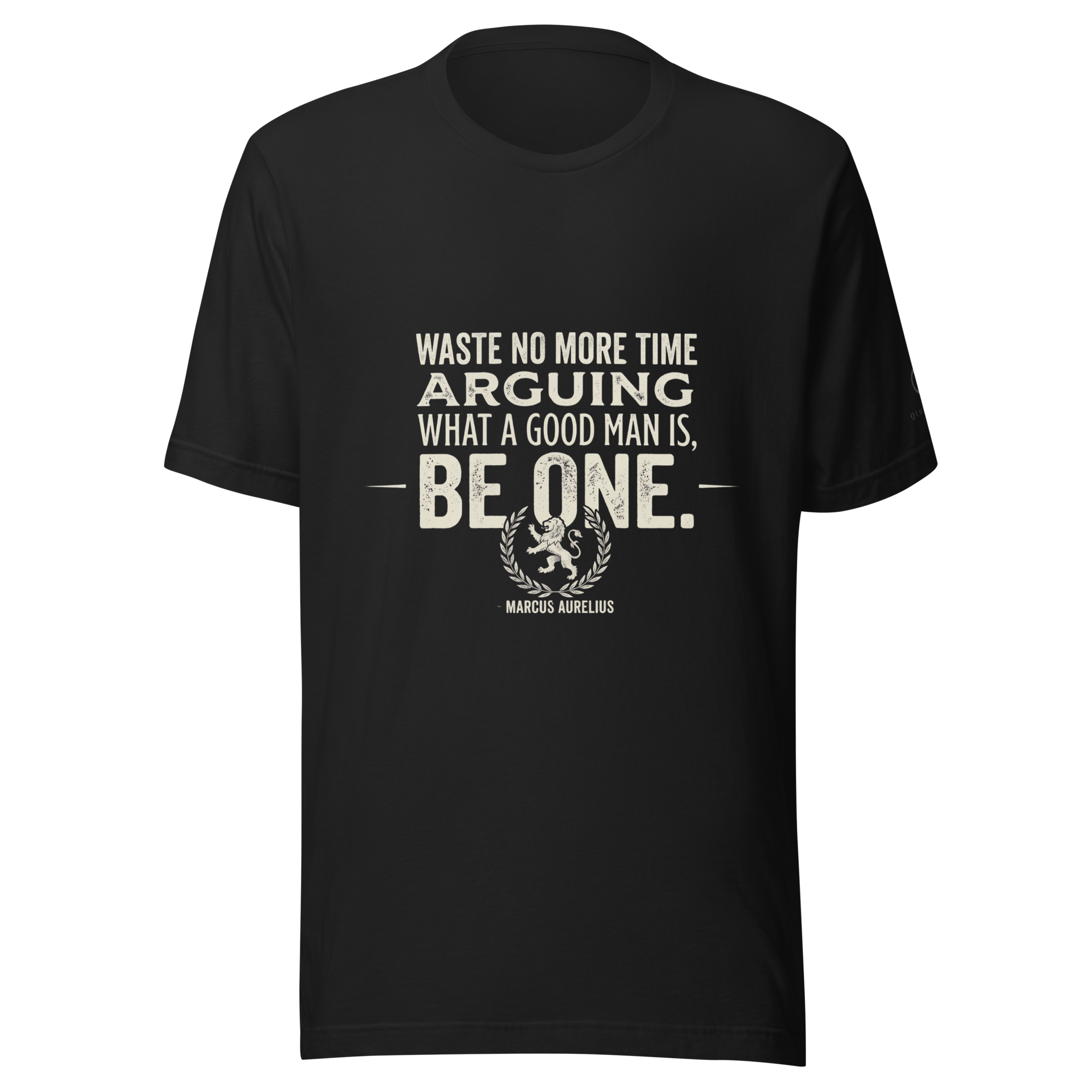 Waste No More Time Tee — Quoteiac literary quote T-Shirt