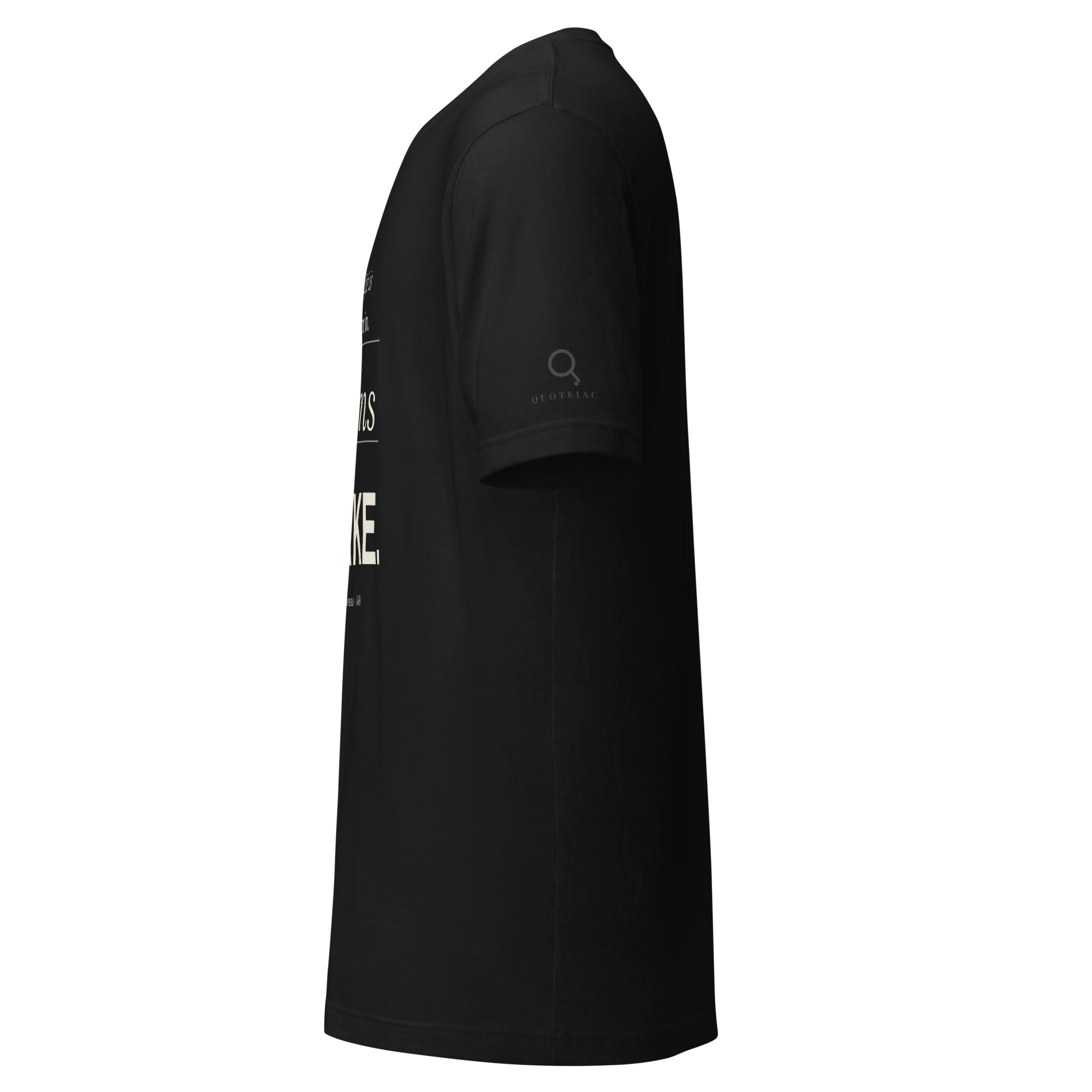 AWAKE. Tee detail view — Quoteiac T-Shirt