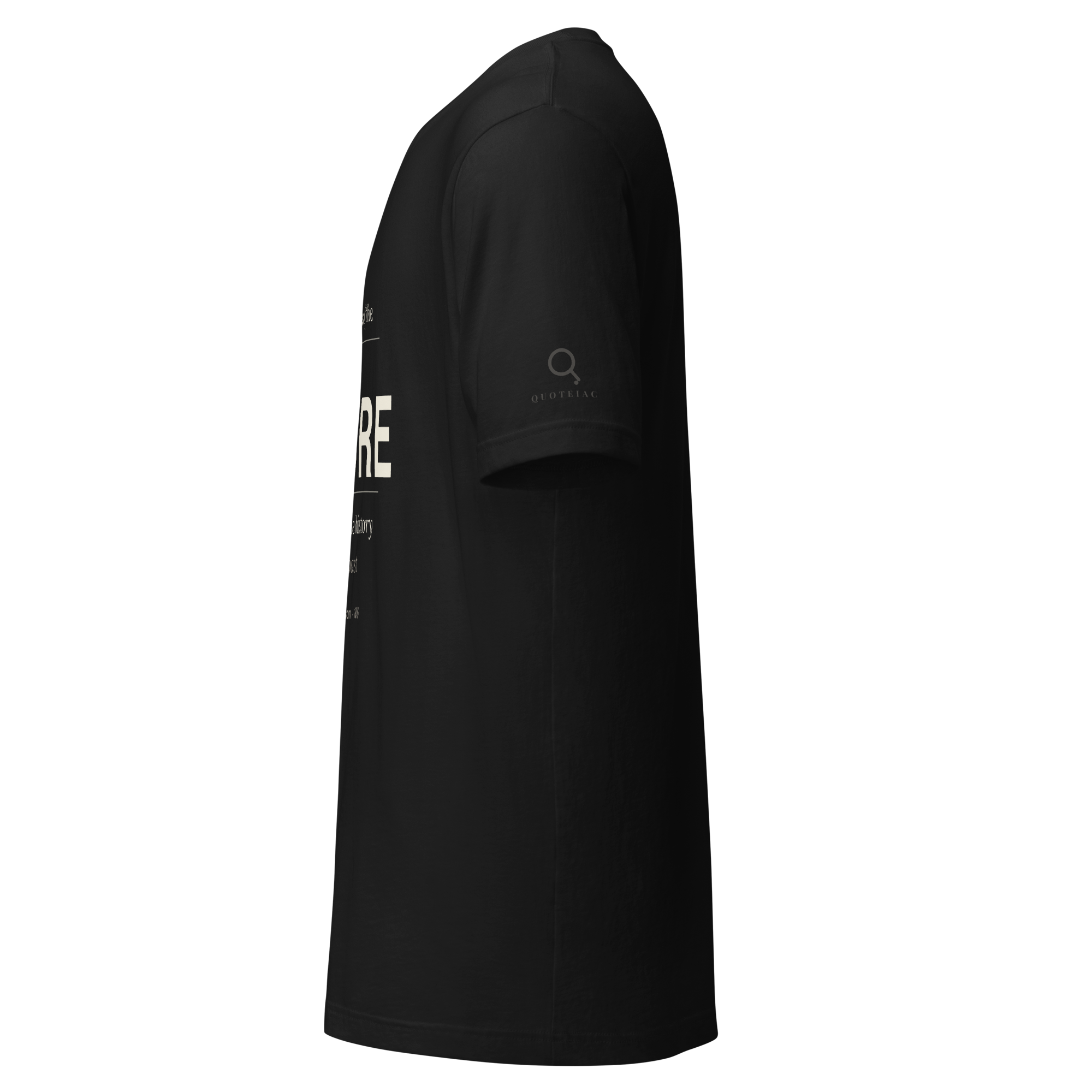 The Forward Tee detail view — Quoteiac T-Shirt