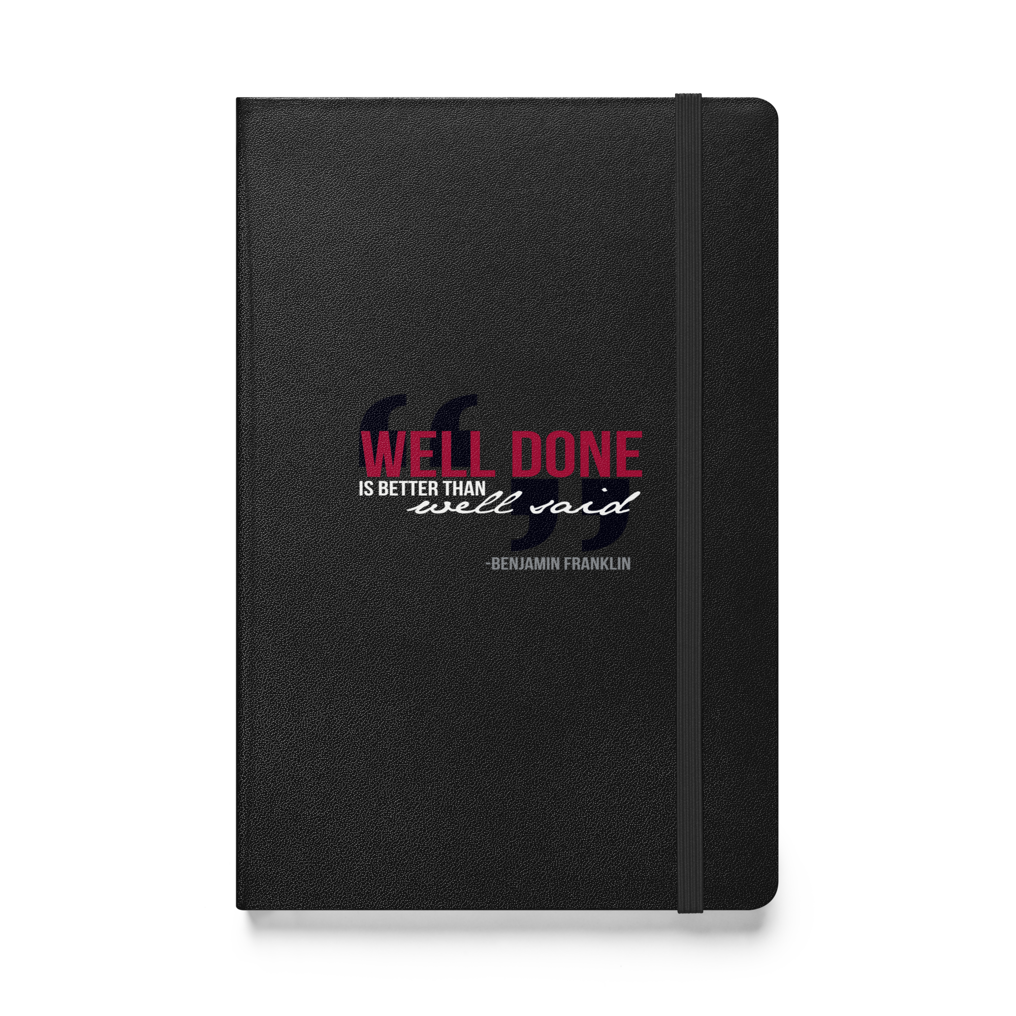 Well Done Journal — benjamin Franklin quote | Quoteiac
