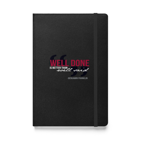 Well Done Journal — benjamin Franklin quote | Quoteiac
